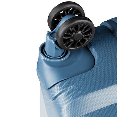 Валіза з поліпропілену на 4-х колесах EPIC PHANTOM SL EPH402-03-30 Atlantic Blue (середня)