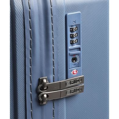 Валіза з поліпропілену на 4-х колесах EPIC PHANTOM SL EPH402-03-30 Atlantic Blue (середня)