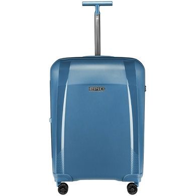 Валіза з поліпропілену на 4-х колесах EPIC PHANTOM SL EPH402-03-30 Atlantic Blue (середня)