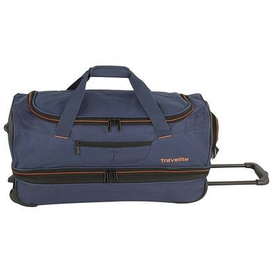 Дорожня сумка на 2-х колесах Travelite Basics 096276, 096TL Blue 20