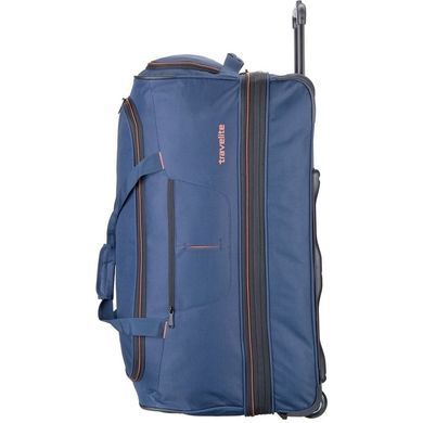 Дорожня сумка на 2-х колесах Travelite Basics 096276, 096TL Blue 20