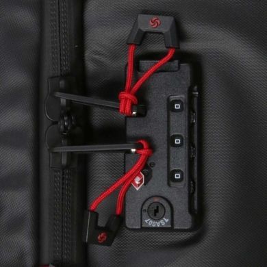 Дорожня сумка на колесах Samsonite Ecodiver L KH7*014 Black (велика)