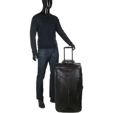 Дорожня сумка на колесах Samsonite Ecodiver L KH7*014 Black (велика)