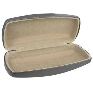 Футляр для очков Karya из зернистой кожи KR3005-081 серого цвета