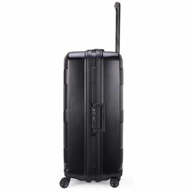 Чемодан Lojel Kozmos из поликарбоната на 4-х колесах CF1375-2L Black (большой)
