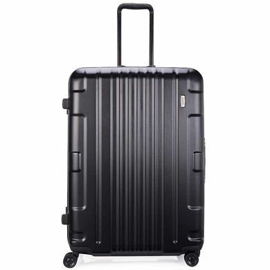 Чемодан Lojel Kozmos из поликарбоната на 4-х колесах CF1375-2L Black (большой)