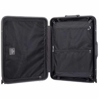 Чемодан Lojel Kozmos из поликарбоната на 4-х колесах CF1375-2L Black (большой)