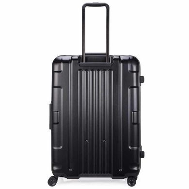 Чемодан Lojel Kozmos из поликарбоната на 4-х колесах CF1375-2L Black (большой)