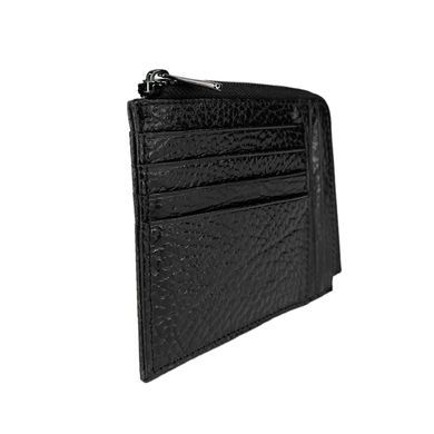 Кредитниця Tony Bellucci з натуральної шкіри з кишенею для грошей TB303-893 чорна