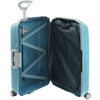 Валіза з поліпропілену на 4-х колесах Roncato Light 500711/67 Emerald (велика)