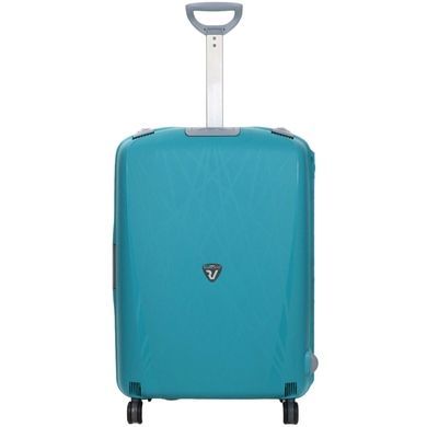 Валіза з поліпропілену на 4-х колесах Roncato Light 500711/67 Emerald (велика)