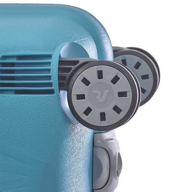 Валіза з поліпропілену на 4-х колесах Roncato Light 500711/67 Emerald (велика)