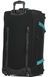 Дорожня сумка на 2-х колесах Travelite Basics TL9000276 black/petrol (велика)