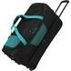 Дорожня сумка на 2-х колесах Travelite Basics TL9000276 black/petrol (велика)