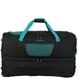 Дорожня сумка на 2-х колесах Travelite Basics TL9000276 black/petrol (велика)