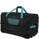 Дорожня сумка на 2-х колесах Travelite Basics TL9000276 black/petrol (велика)