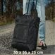 Сумка дорожная на 2-х колесах EPIC EXPLORER NXT ETE403-04-01 Black (малая)