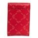 Кожаная кредитница  Tony Perotti Luxury 1703 красного цвета, *Rosso (красный), Натуральная кожа, С рисунком, Красный