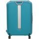Валіза з поліпропілену на 4-х колесах Roncato Light 500711/67 Emerald (велика)