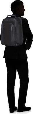 Повсякденний рюкзак Samsonite Spectrolite 4.0 з розширенням та відділенням для ноутбука до 15.6" KT4*009 Black