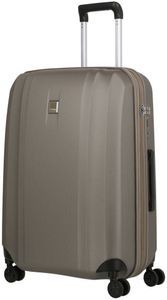 Чемодан Titan Xenon 19 из поликарбоната на 4-х колесах Ti849405 Champagne (средний)