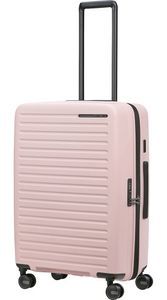 Чемодан Samsonite Restackd из полипропилена на 4-х колесах KO6*003 Rose (средний)