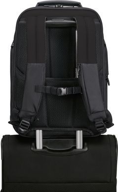 Повсякденний рюкзак Samsonite Spectrolite 4.0 з розширенням та відділенням для ноутбука до 15.6" KT4*009 Black