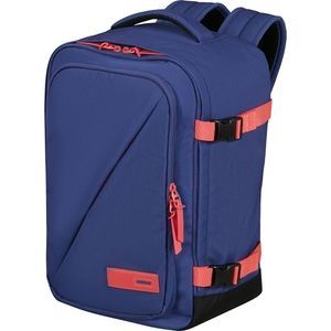Рюкзак дорожній American Tourister Take2Cabin S для ручної поклажі в Ryanair 91G*004 Dusk Purple/Coral