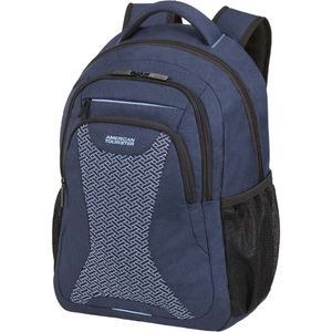 Рюкзак повсякденний з відділенням для ноутбука до 15,6" American Tourister AT Work 33G*018 Blue Melange, Синій, Синій