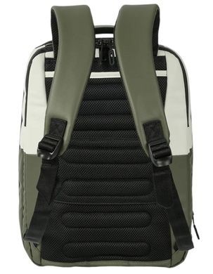 Рюкзак Hedgren Comby Performance Handle M P з відділенням для ноутбуку до 15,6" HCMBP07/904 Grey/Olive