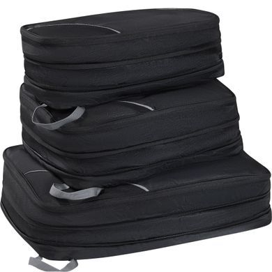 Набір органайзерів (3 шт) American Tourister Ta SML MF3*006;19 Black/Grey