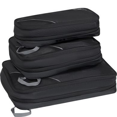 Набір органайзерів (3 шт) American Tourister Ta SML MF3*006;19 Black/Grey