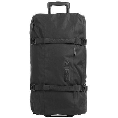 Сумка дорожня на 2-х колесах EPIC EXPLORER NXT ETE601-04-01 Black (середня)