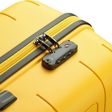 Чемодан Modo by Roncato SUPERNOVA 2.0 из полипропилена на 4-х колесах 422021 Giallo (большой)