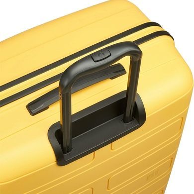 Чемодан Modo by Roncato SUPERNOVA 2.0 из полипропилена на 4-х колесах 422021 Giallo (большой)