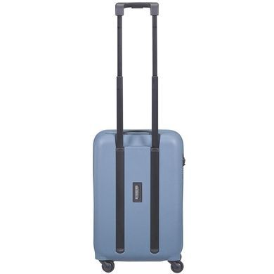 Чемодан Lojel Vita 18 из полипропилена на 4-х колесах PP10-2S (малый), LjVita-Steel Blue