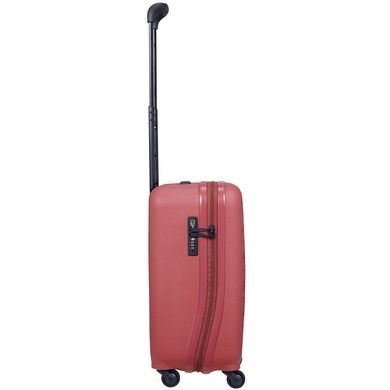 Чемодан Lojel Vita 18 из полипропилена на 4-х колесах PP10-2S Marsala Red (малый)