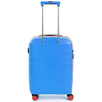 Чемодан из полипропилена на 4-х колесах Roncato Box 2.0 5543/1208 Orange/Electric blue (малый)