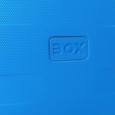 Чемодан из полипропилена на 4-х колесах Roncato Box 2.0 5543/1208 Orange/Electric blue (малый)