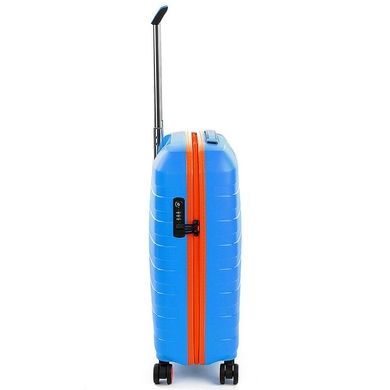 Чемодан из полипропилена на 4-х колесах Roncato Box 2.0 5543/1208 Orange/Electric blue (малый)
