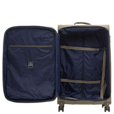 Чемодан текстильный на 4-х колесах March Tourer 2601 Kashmir/Navy (большой)