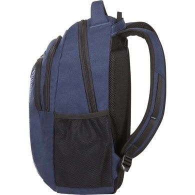Рюкзак повседневный с отделением для ноутбука до 15,6" American Tourister AT Work 33G*018 Blue Melange, Синий, Синий