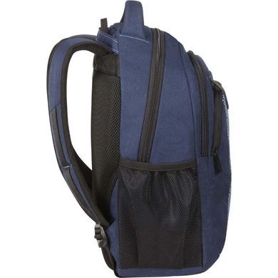 Рюкзак повседневный с отделением для ноутбука до 15,6" American Tourister AT Work 33G*018 Blue Melange, Синий, Синий
