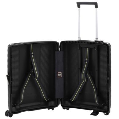 Чемодан Roncato MODULIGHT из полипропилена на 4-х колесах 500813/01 Nero (малый)