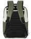 Рюкзак Hedgren Comby Performance Handle M P з відділенням для ноутбуку до 15,6" HCMBP07/904 Grey/Olive