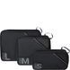 Набор органайзеров (3 шт) American Tourister Ta SML MF3*006;19 Black/Grey