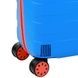 Чемодан из полипропилена на 4-х колесах Roncato Box 2.0 5543/1208 Orange/Electric blue (малый)
