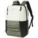 Рюкзак Hedgren Comby Performance Handle M P з відділенням для ноутбуку до 15,6" HCMBP07/904 Grey/Olive