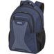 Рюкзак повседневный с отделением для ноутбука до 15,6" American Tourister AT Work 33G*018 Blue Melange, Синий, Синий
