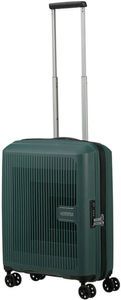 Чемодан American Tourister AeroStep из полипропилена на 4-х колесах MD8*001 Dark Forest (малая)